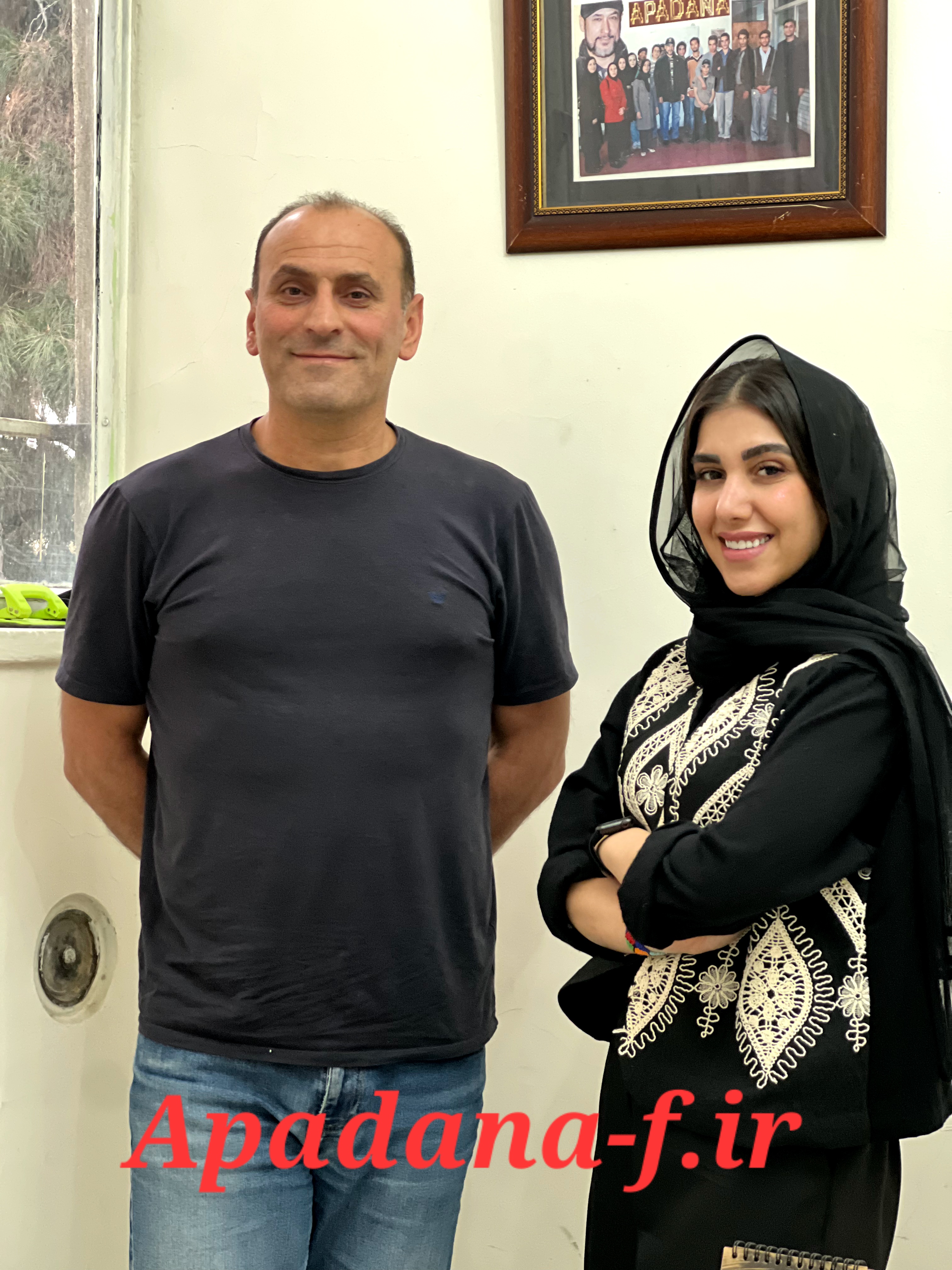 فاطمه رحیم زاده مربی آپادانا