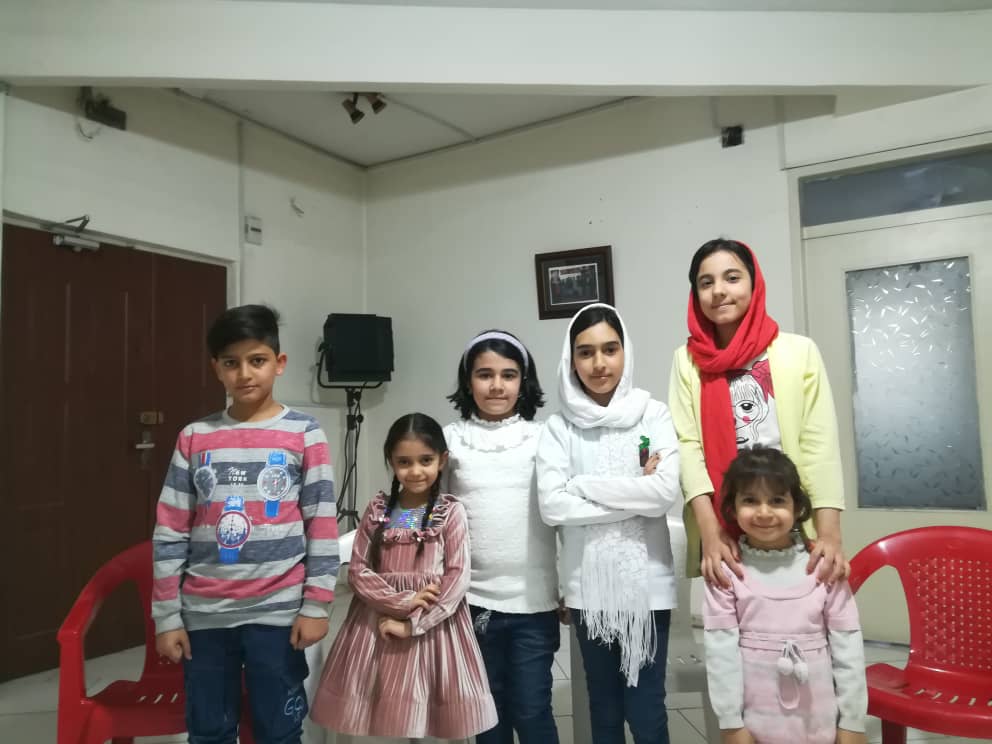 کلاس بازیگری کودکان آپادانا