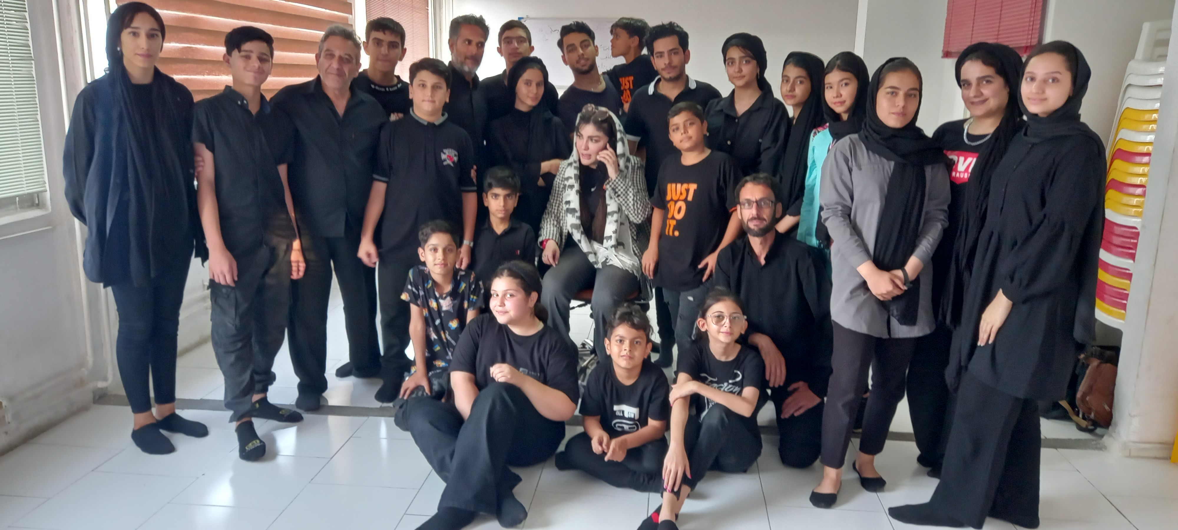 مستر کلاس پیشرفته بازیگری آپادانا