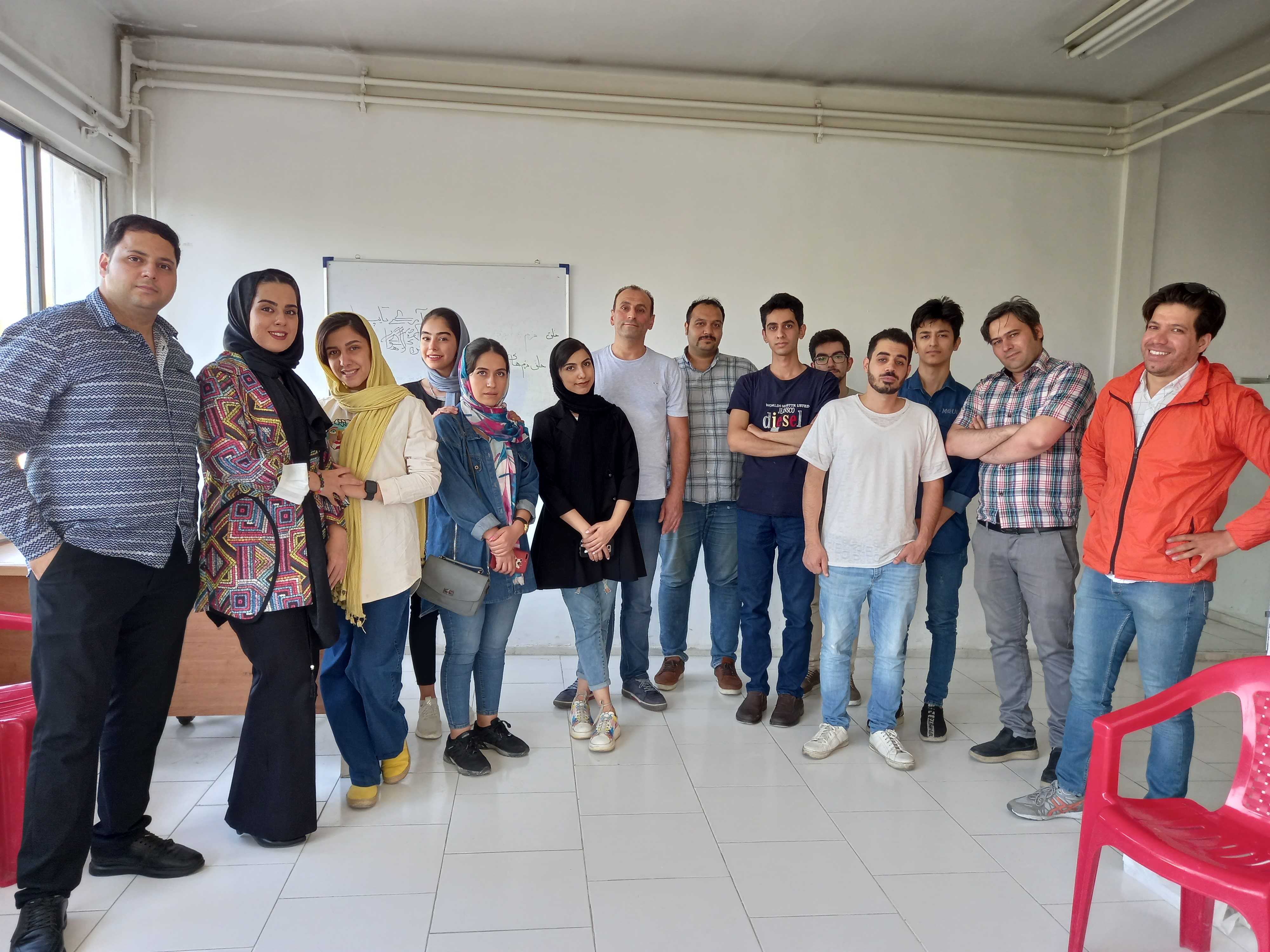 کلاس فیلمنامه نویسی آپادانا