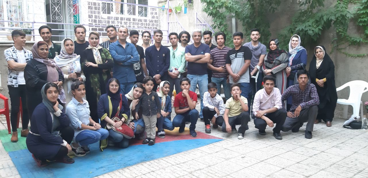  مستر کلاس بازیگری آپادانا