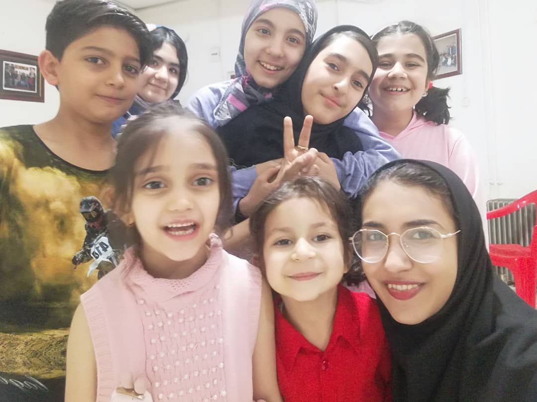 کلاس بازیگری کودکان آپادانا