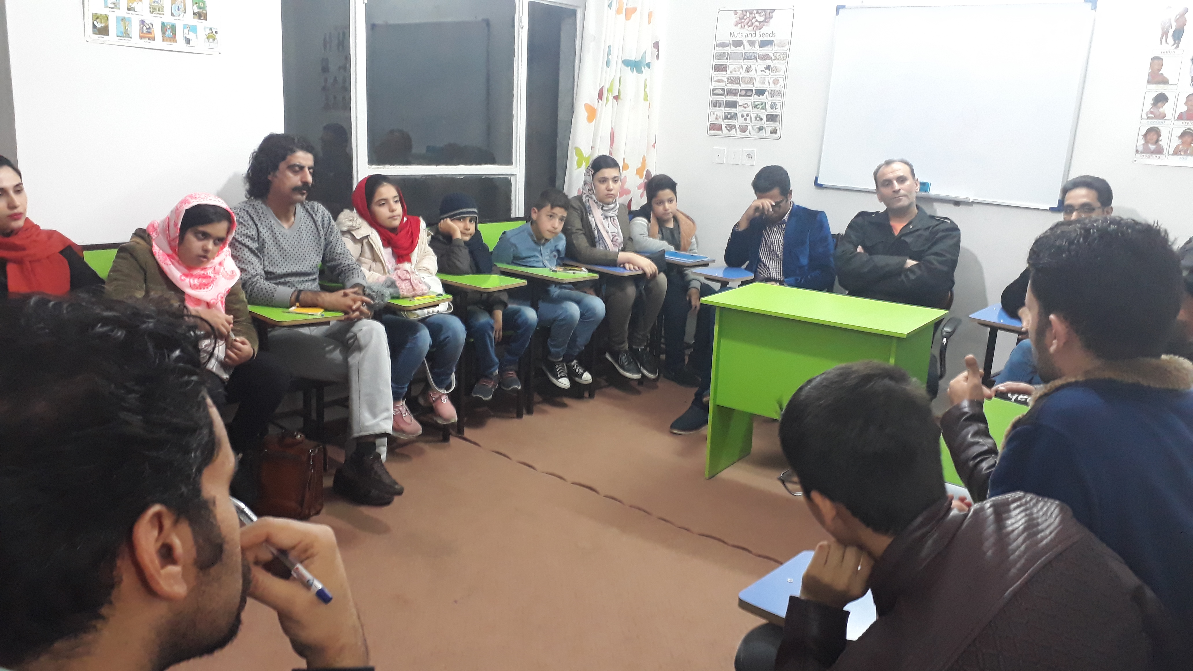 کلاس بازیگری آپادانا