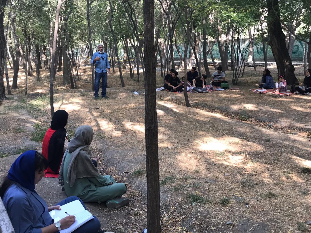 کلاس پیشرفته بازیگری آپادانا