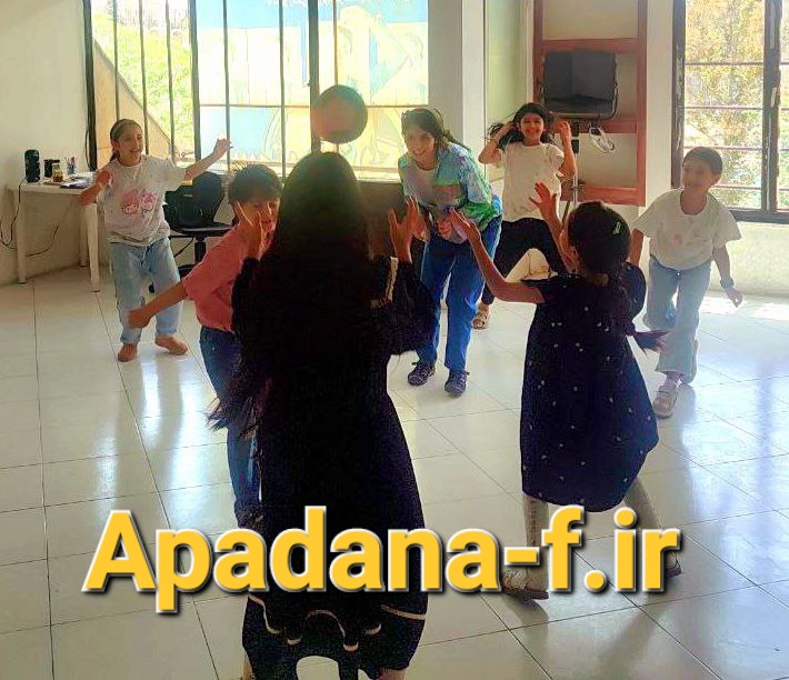 کلاس بازیگری کودکان و نوجوانان اپادانا