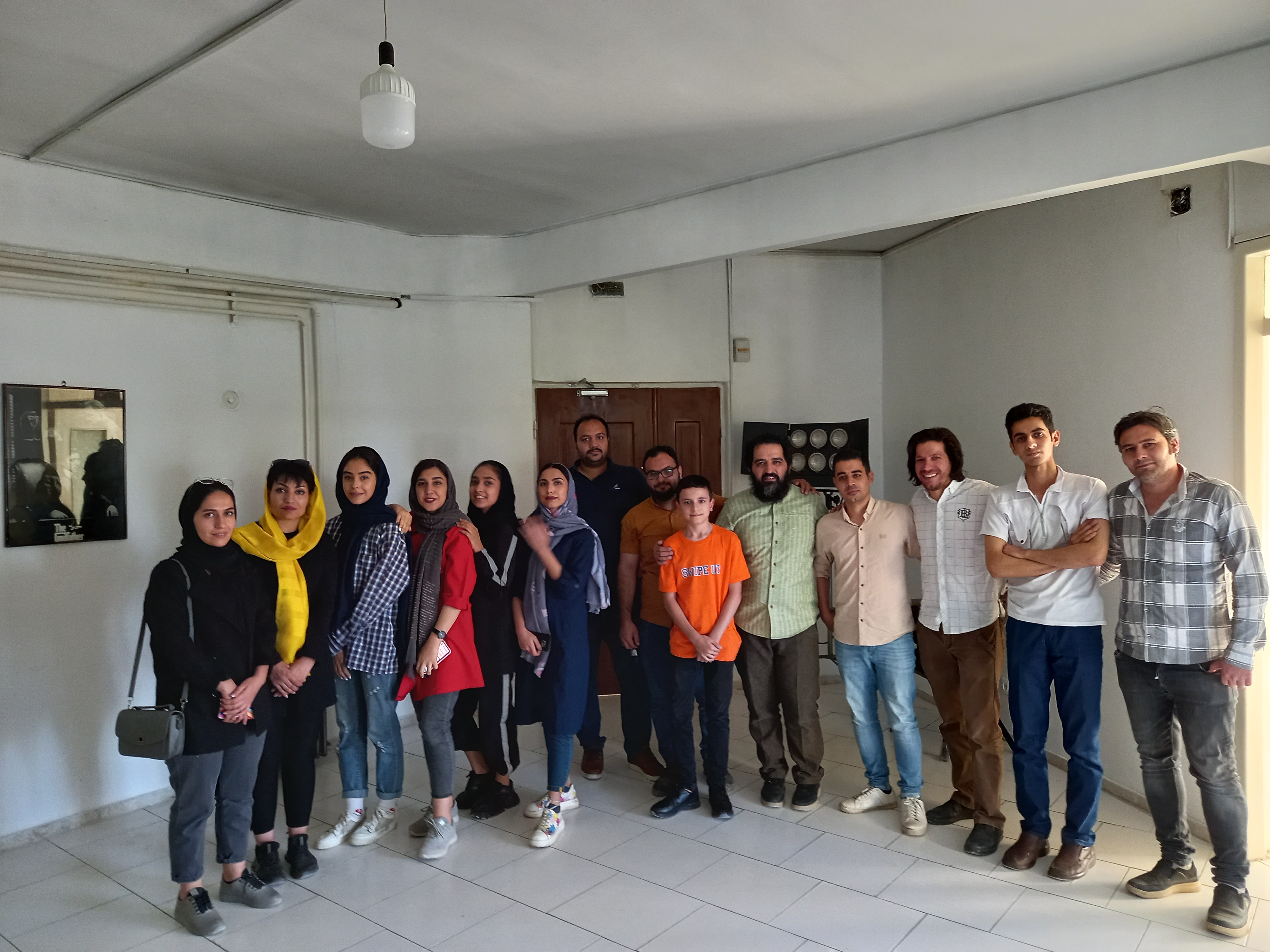 کلاس کارگردانی آپادانا