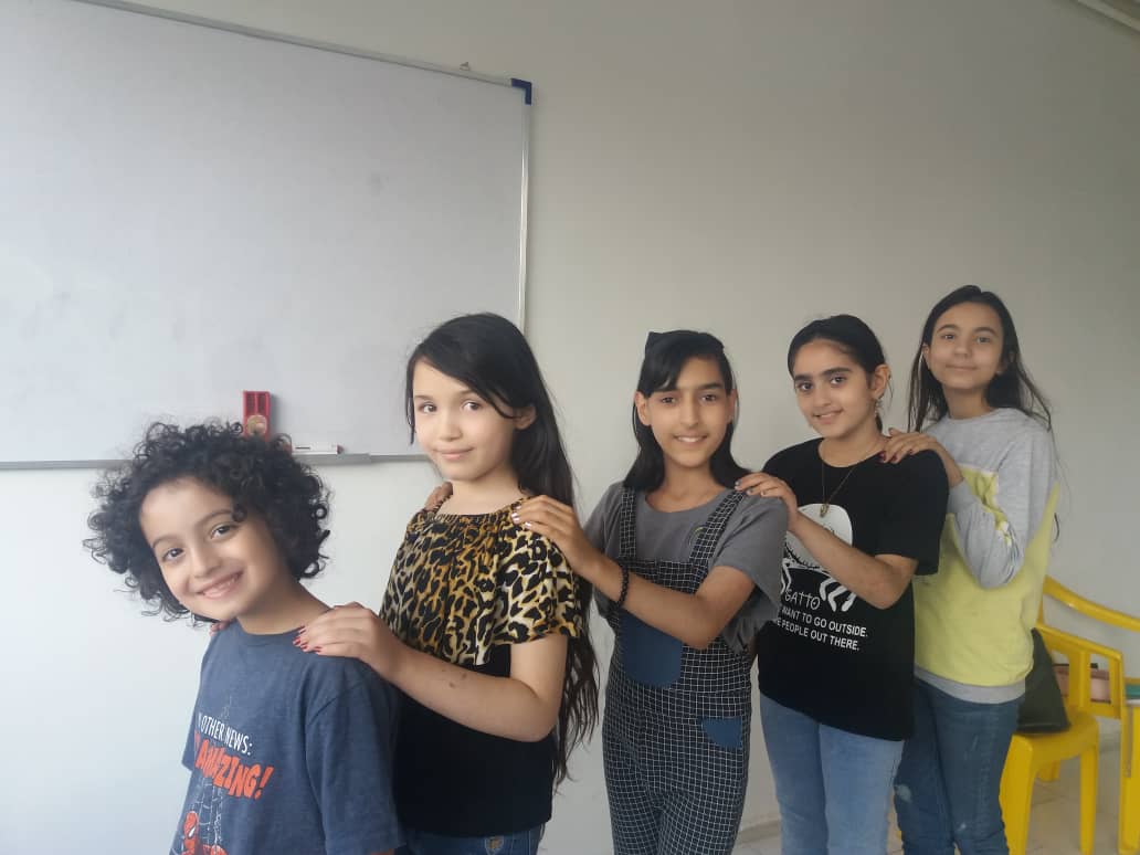 کلاس بازیگری کودکان آپادانا