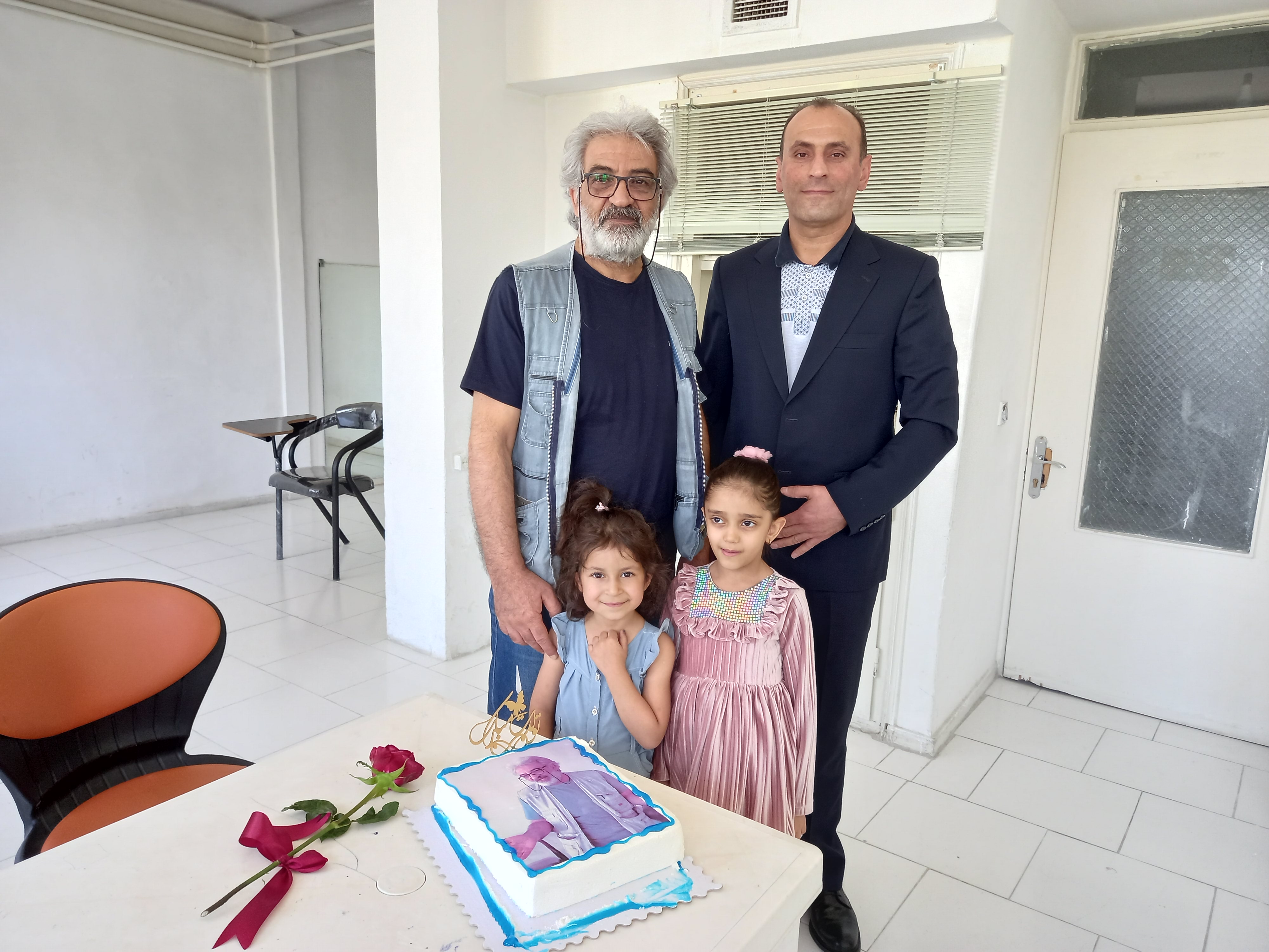 مراسم تولد استاد باکیده در آپادانا