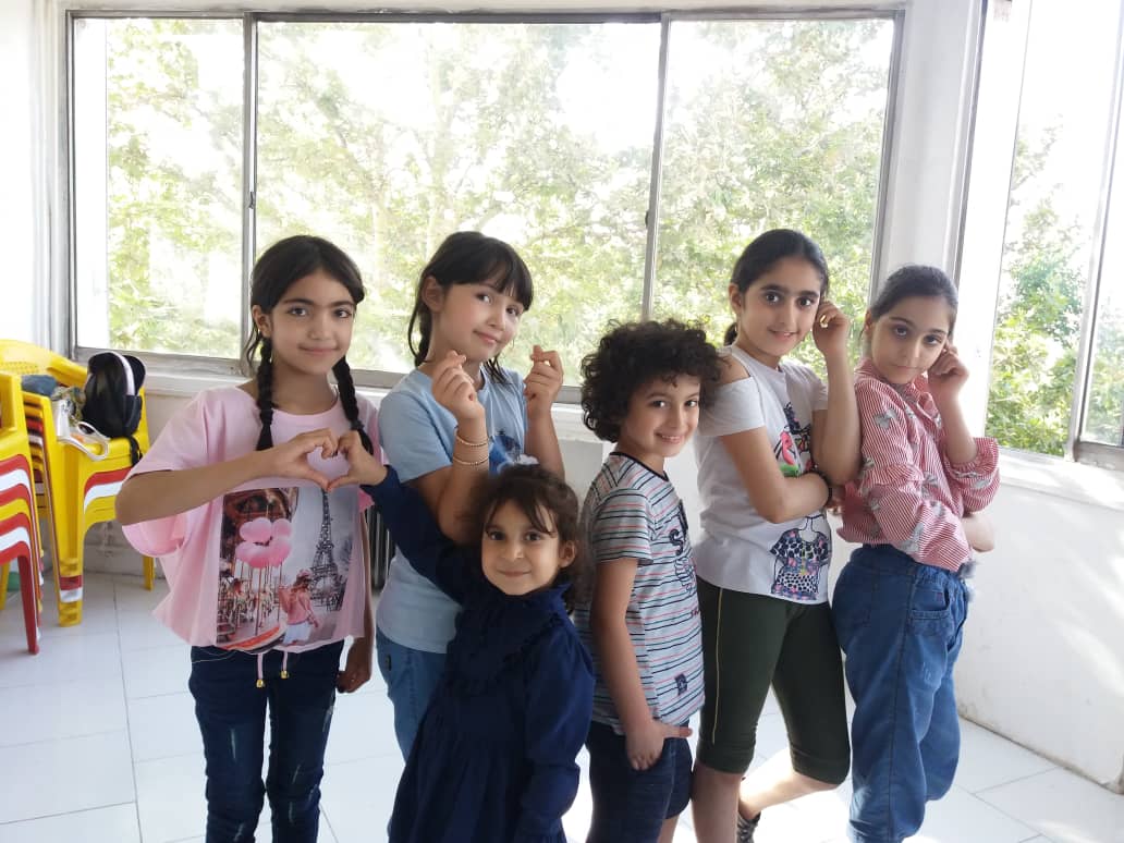 کلاس بازیگری کودکان آپادانا