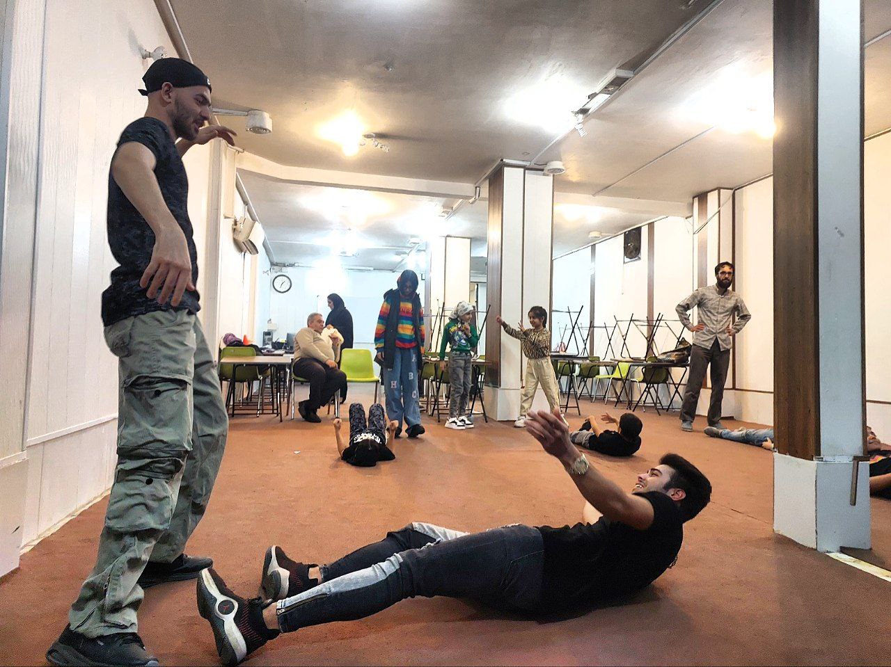 کارگاه طراحی حرکات بازیگری 