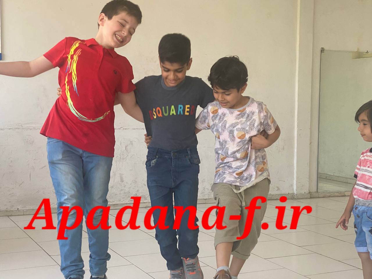 کلاس بازیگری کودکان و نوجوانان اپادانا