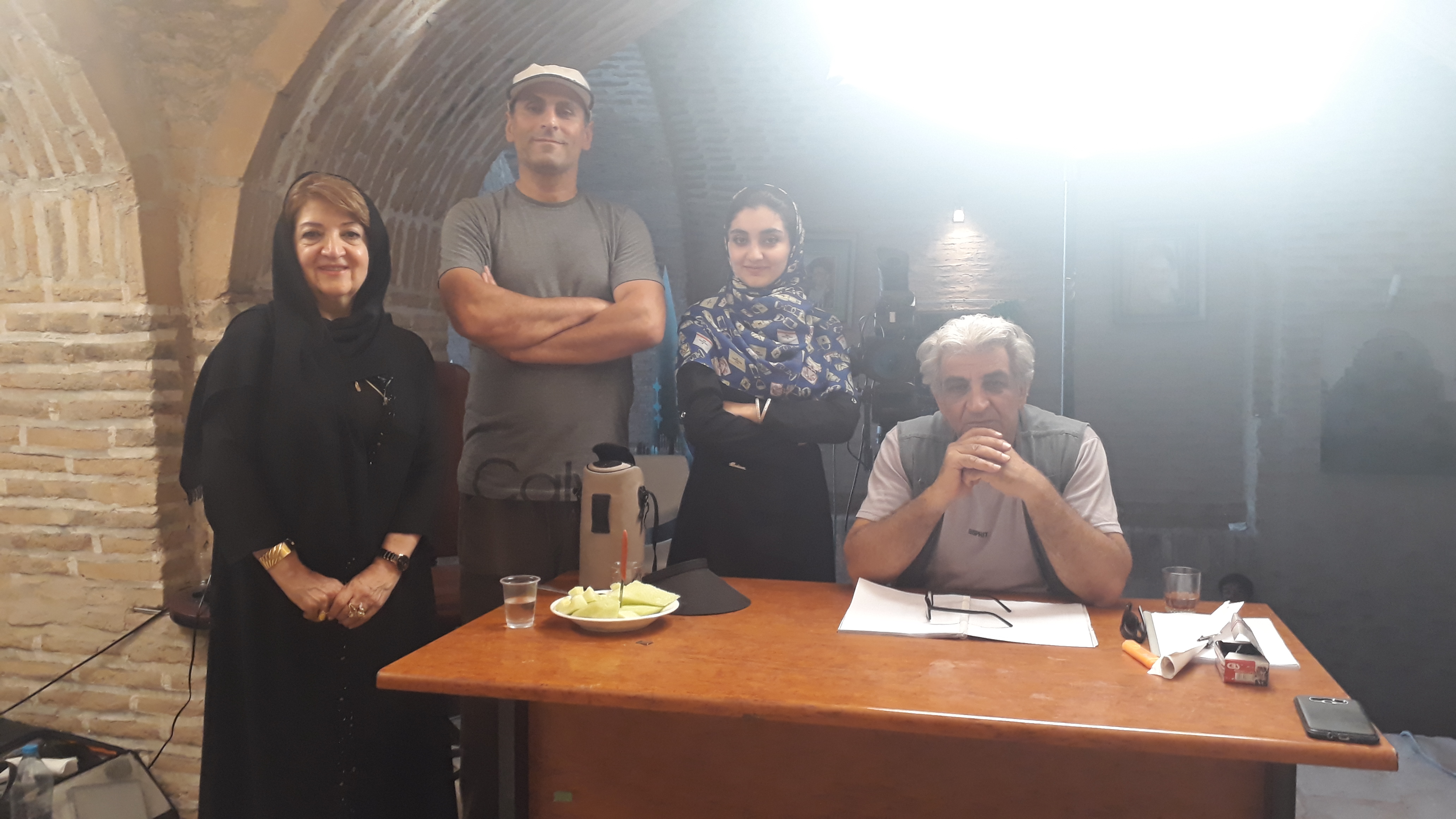 تست بازیگری مشهد