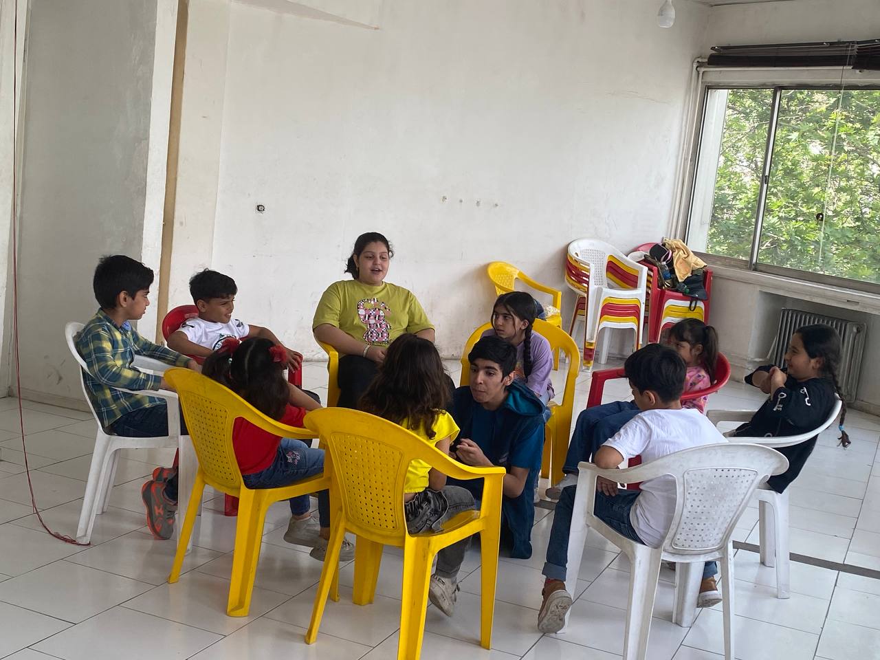 کلاس بازیگری کودکان و نوجوانان اپادانا