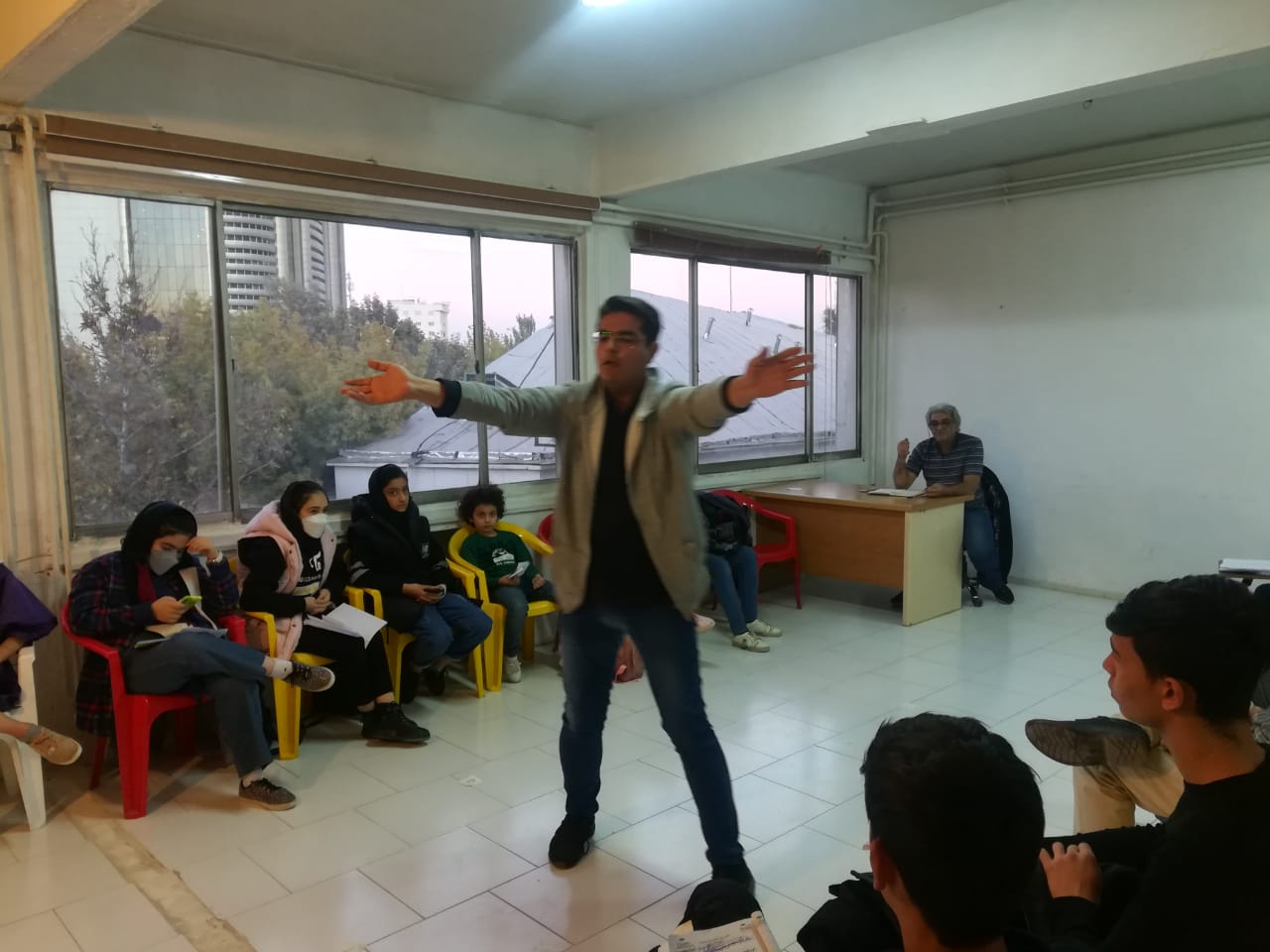 مستر کلاس پیشرفته بازیگری آپادانا