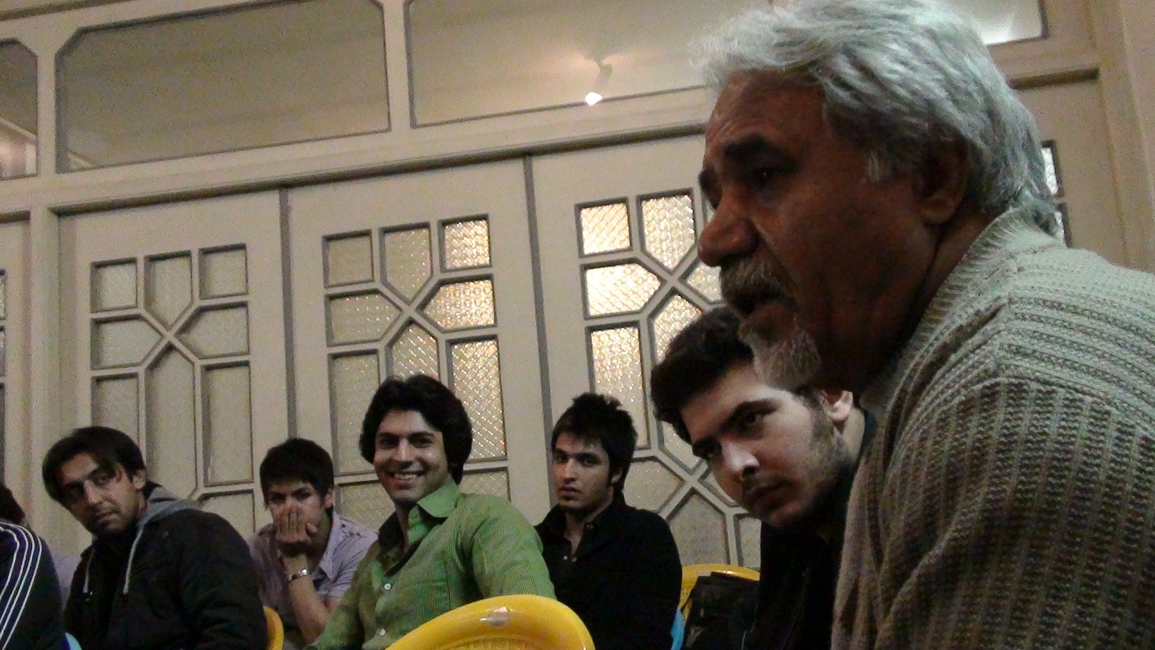 کارگاه استاد عبدالله باکیده