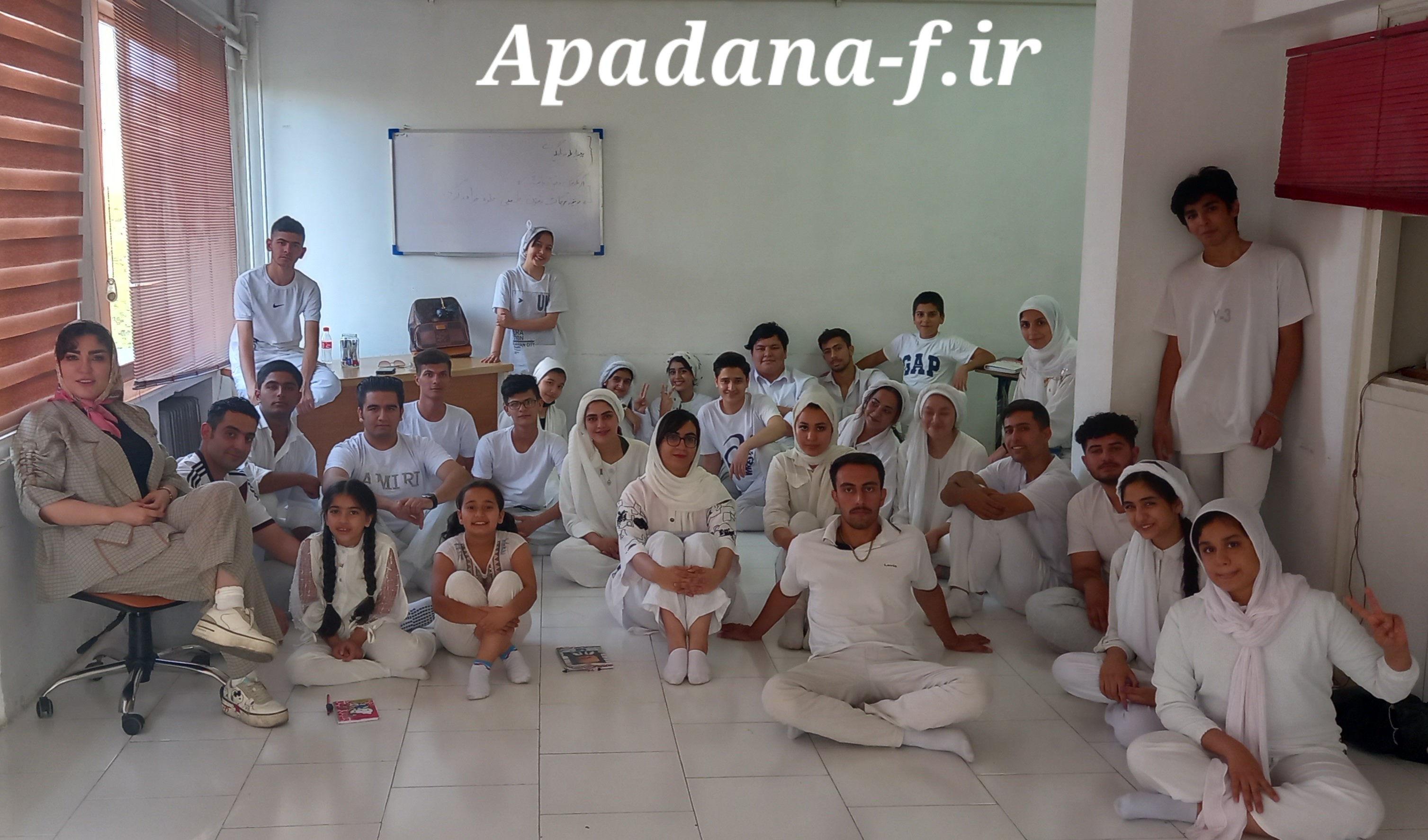 مستر کلاس پیشرفته بازیگری آپادانا