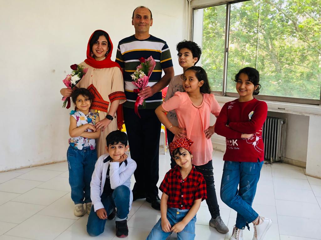 کلاس بازیگری کودکان و نوجوانان اپادانا