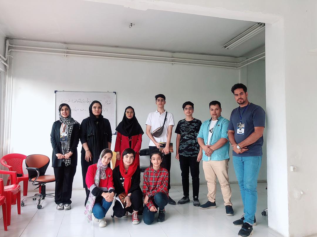 کلاس بازیگری سورنا در آپادانا