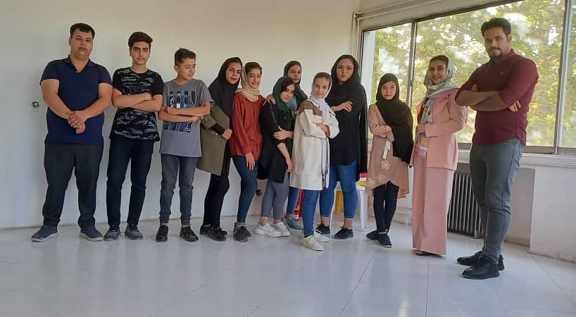 کلاس بازیگری سورنا در آپادانا