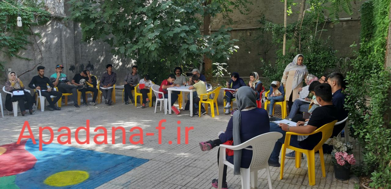 مستر کلاس بازیگری ۱۹ تیرماه ۹۸