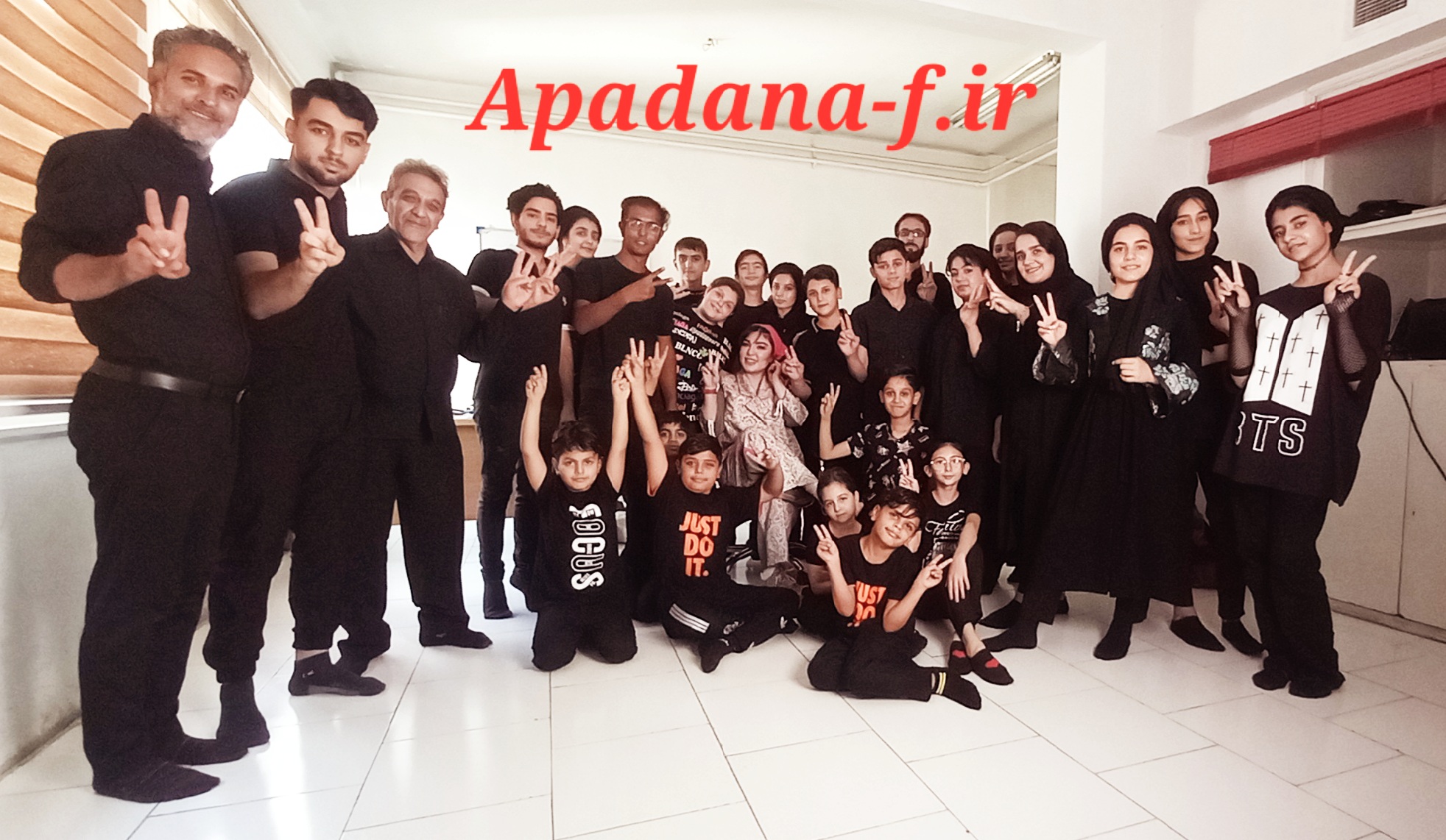 مستر کلاس پیشرفته بازیگری آپادانا