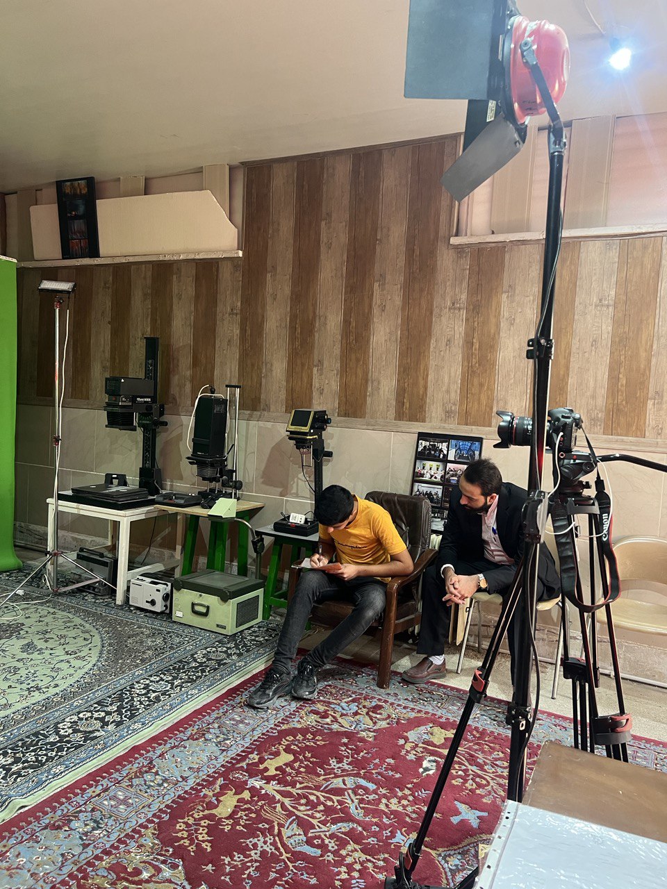 تست بازیگری