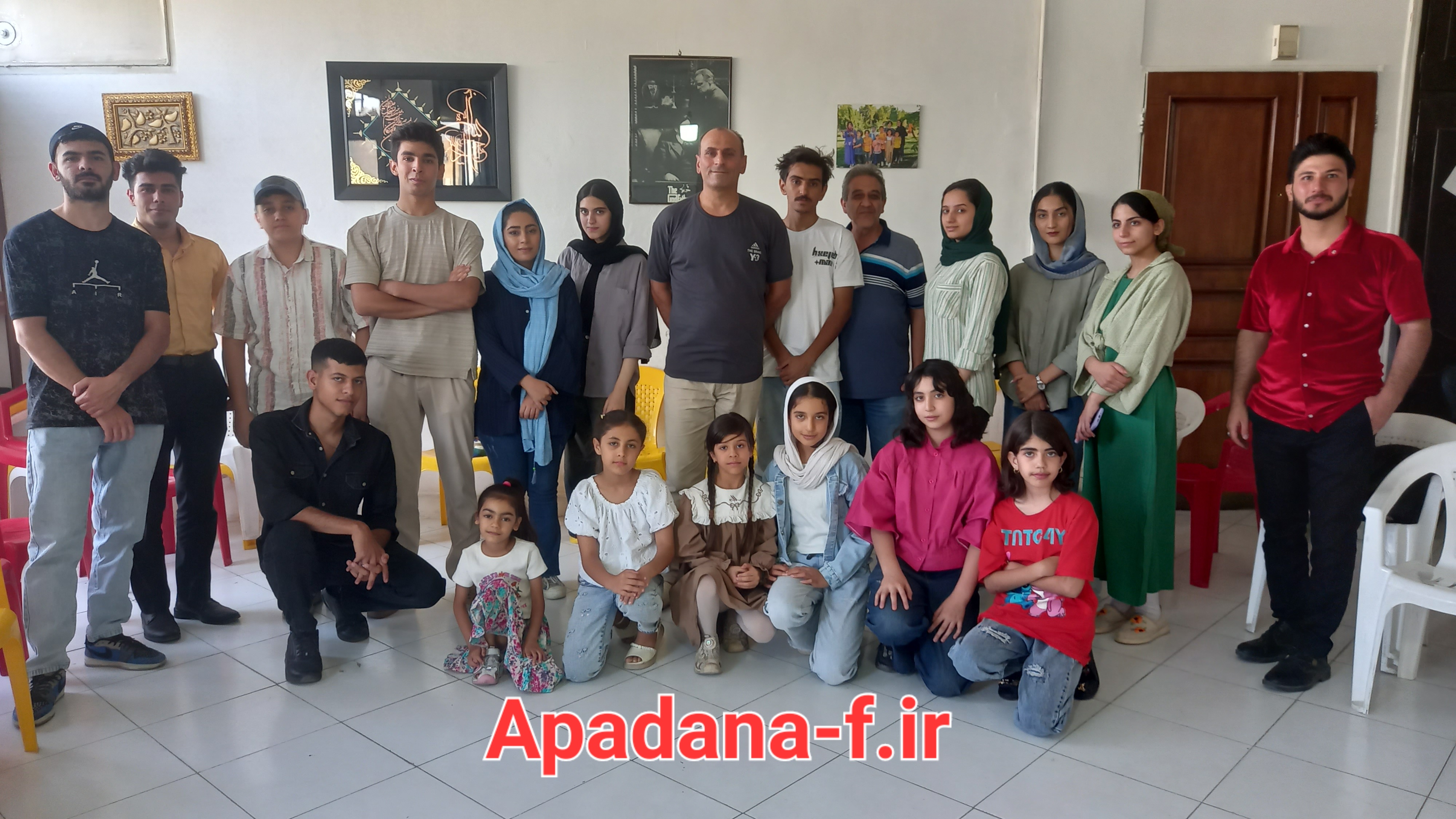 مستر کلاس پیشرفته بازیگری آپادانا