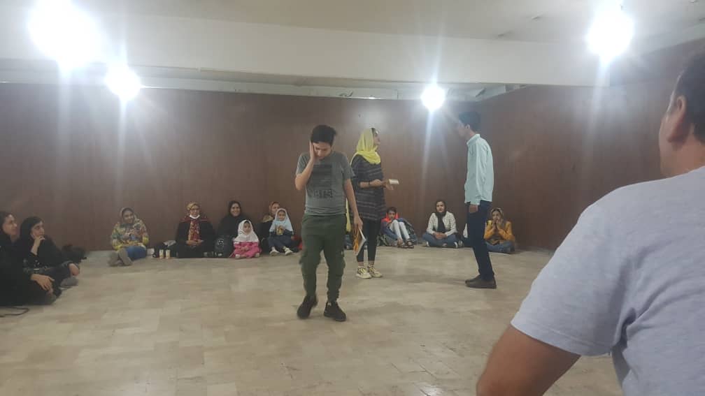 کلاس بازیگری پیشرفته آپادانا