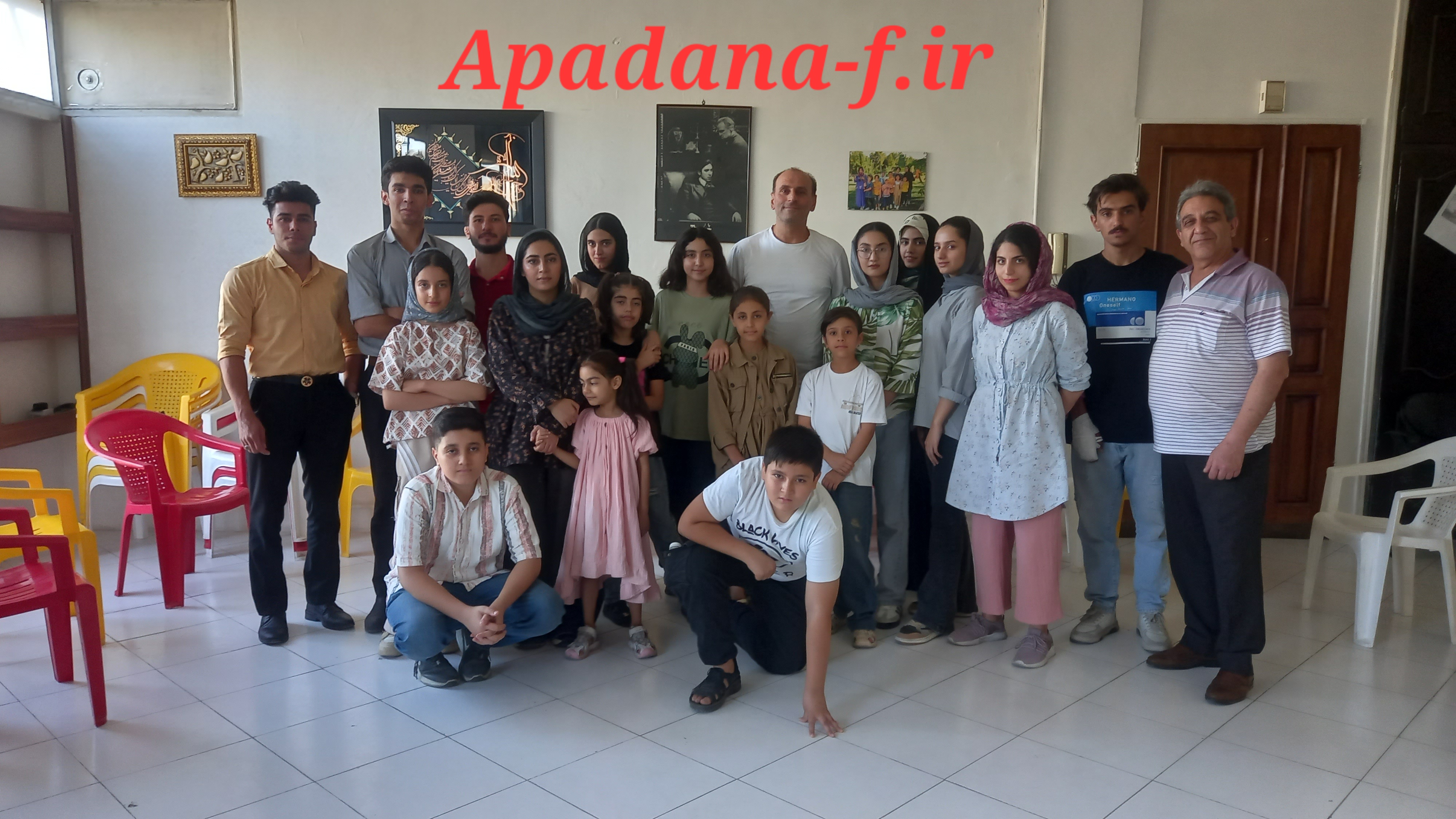 مستر کلاس پیشرفته بازیگری آپادانا