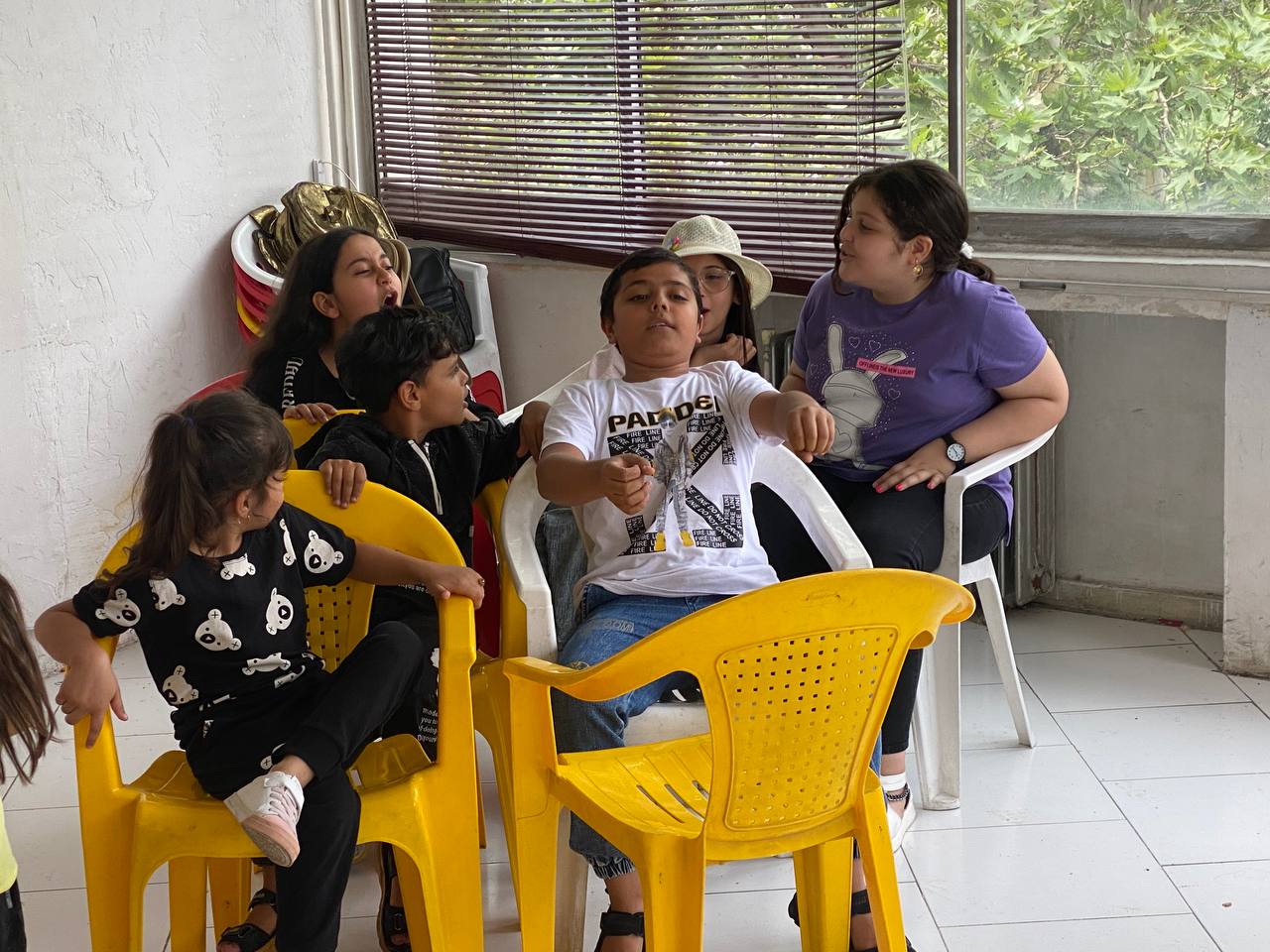 کلاس بازیگری کودکان و نوجوانان اپادانا