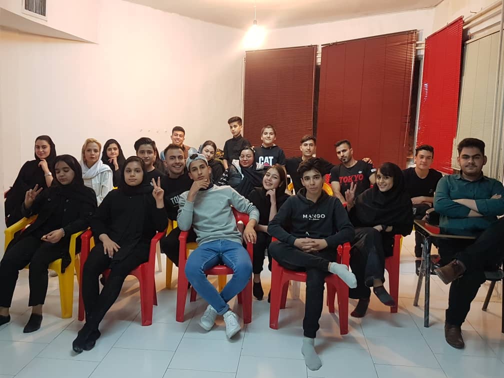 بازیگری سینمادر آپادانا