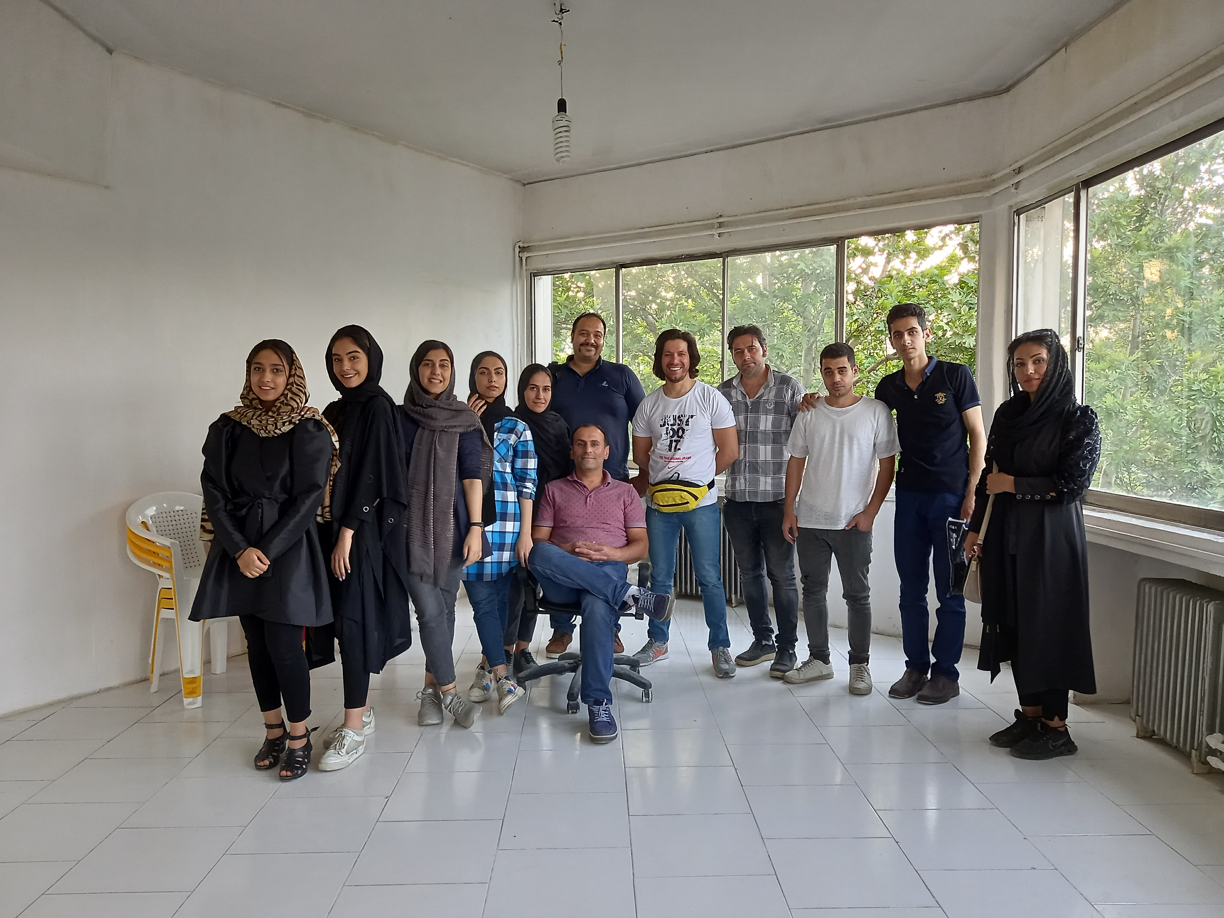 کلاس کارگردانی آپادانا