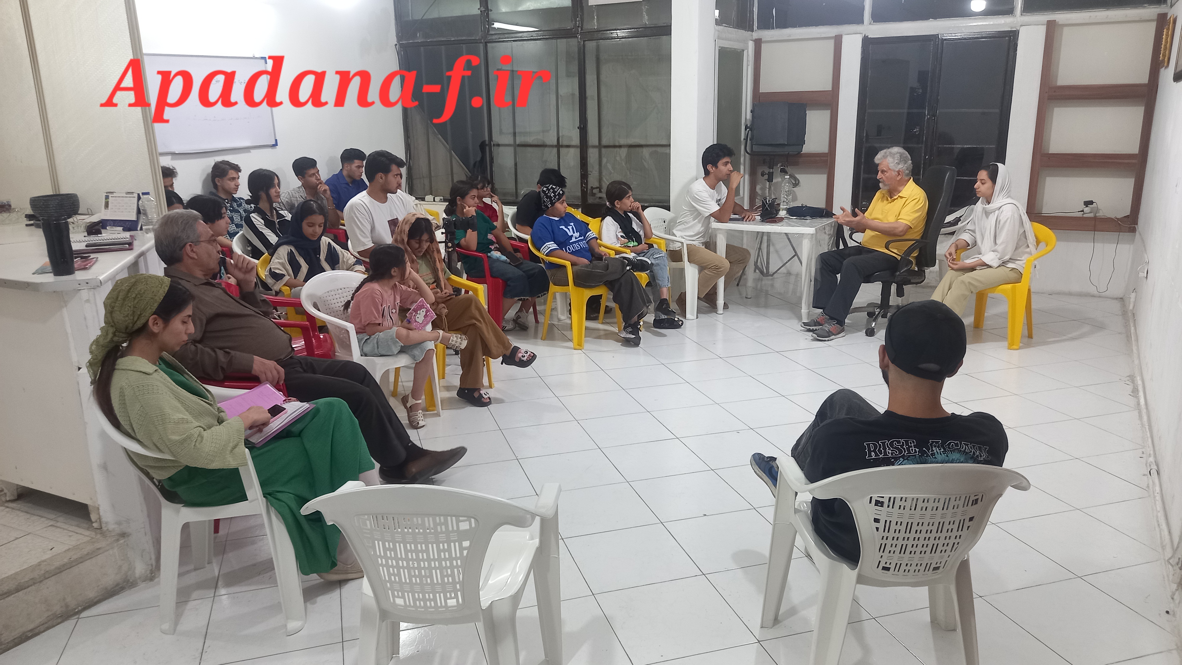 بازیگری سینمادر آپادانا