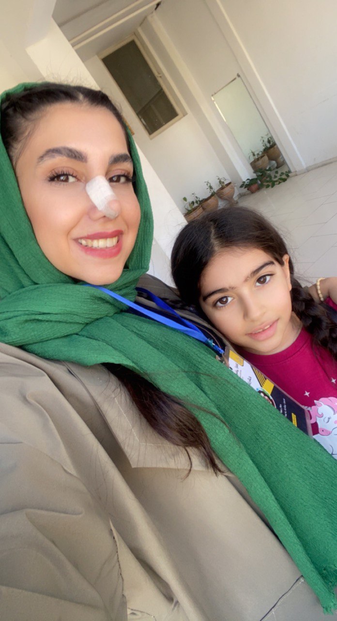 فاطمه رحیم زاده مربی آپادانا