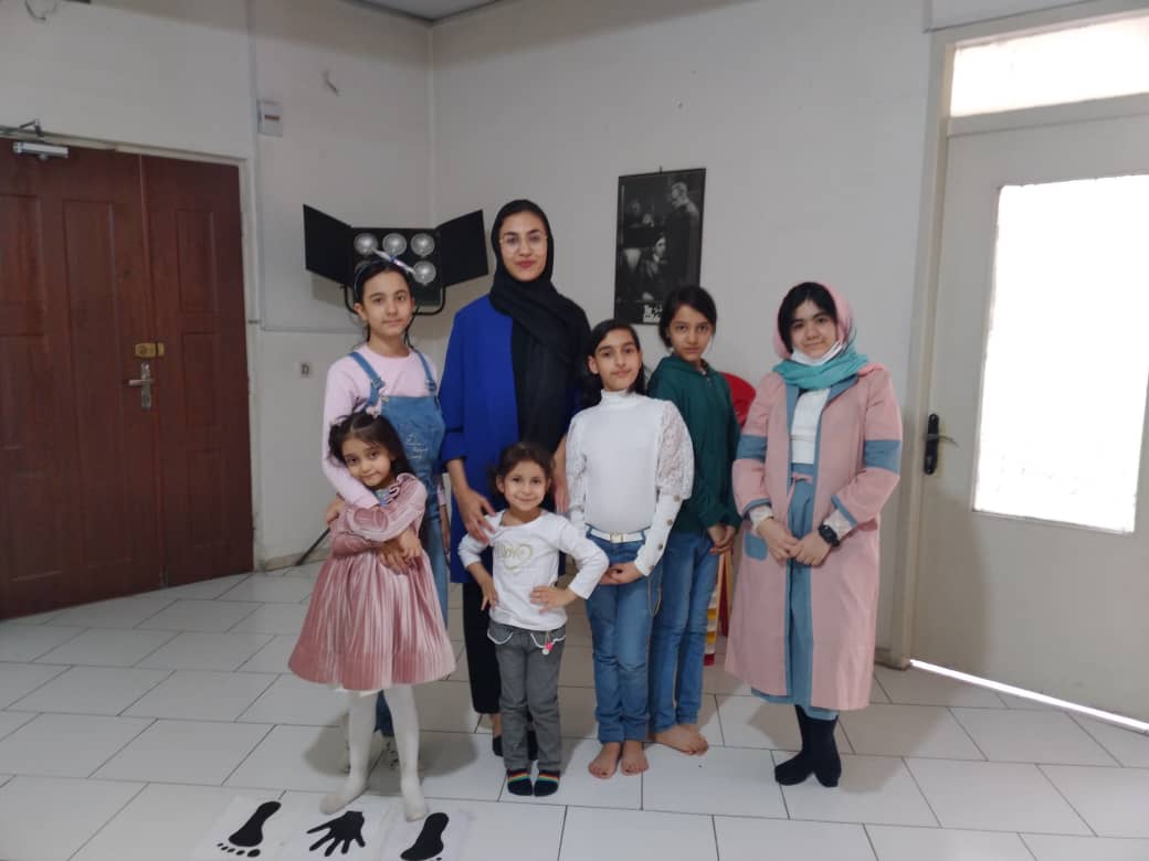 کلاس بازیگری کودکان آپادانا