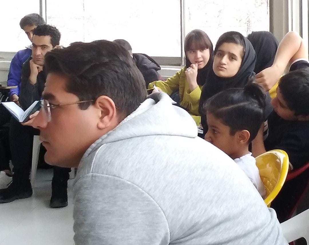 کلاس بازیگری آپادانا