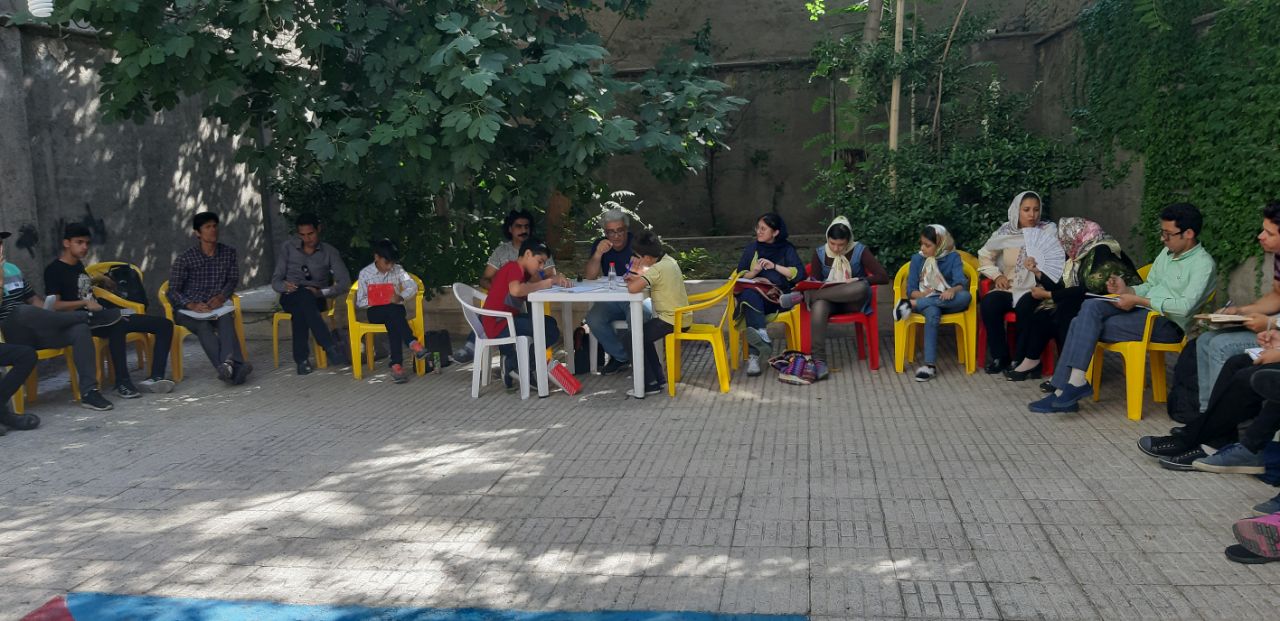 مستر کلاس بازیگری ۱۵ تیر ۹۸