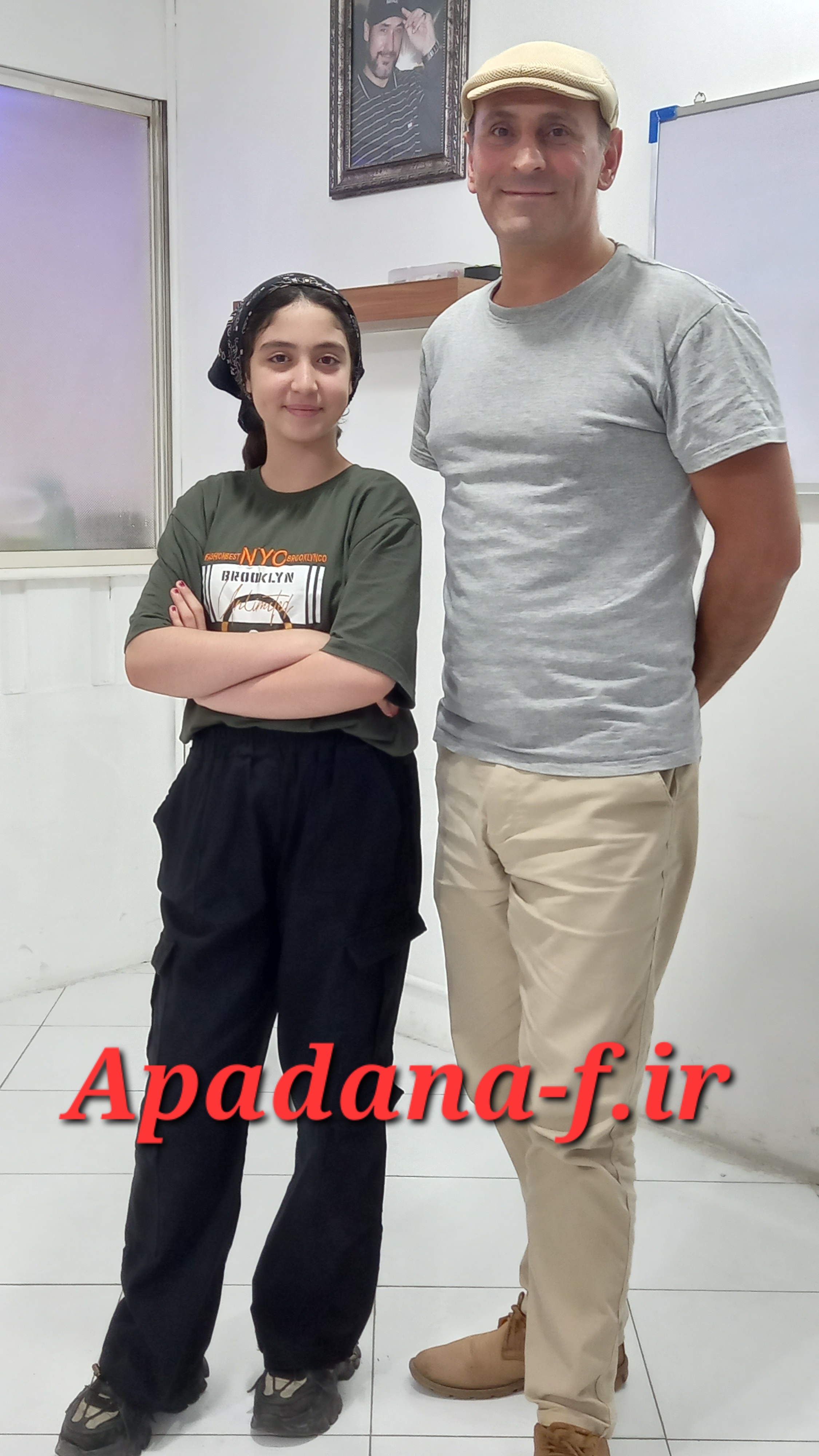 مستر کلاس پیشرفته بازیگری آپادانا