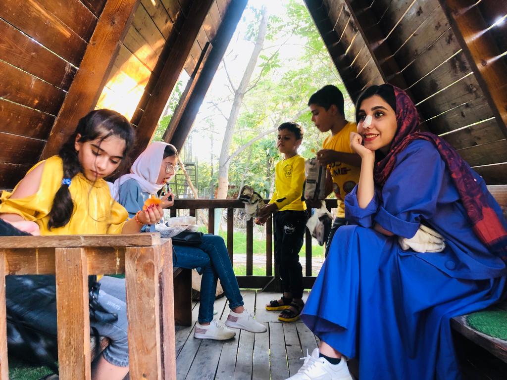 فاطمه رحیم زاده مربی آپادانا