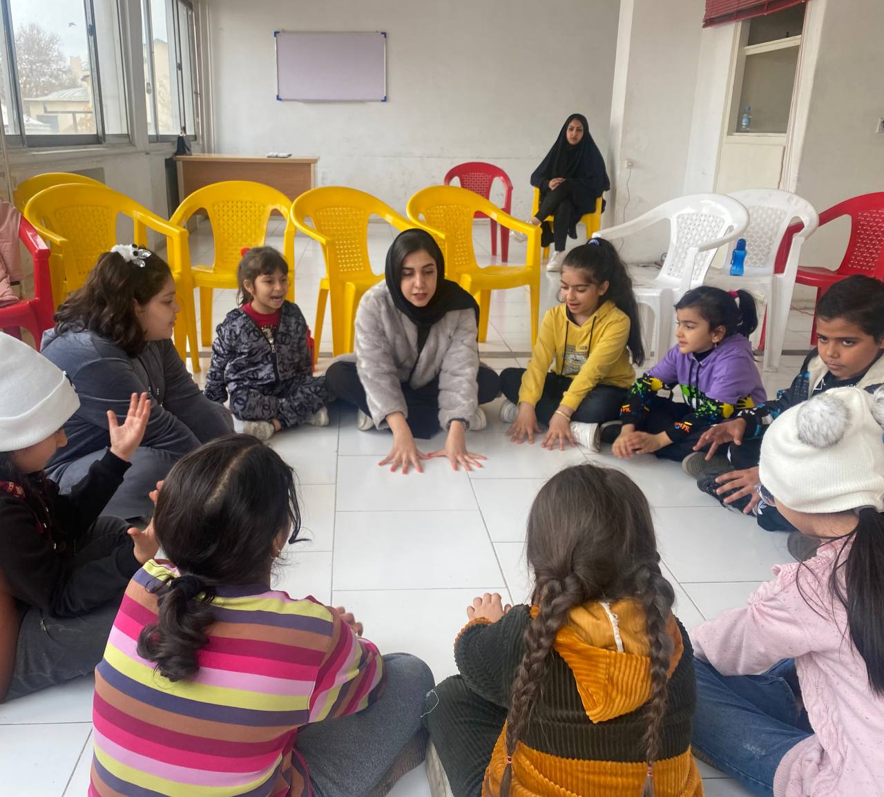 کلاس بازیگری کودکان و نوجوانان اپادانا