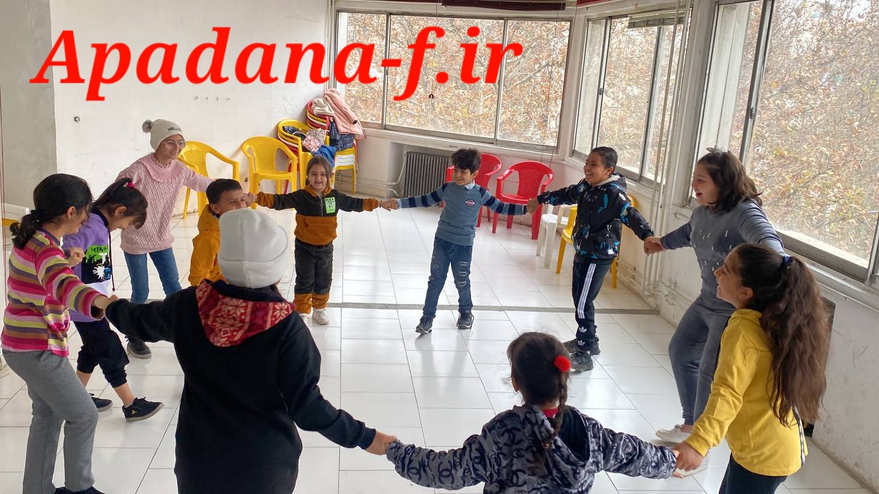 کلاس بازیگری کودکان و نوجوانان اپادانا