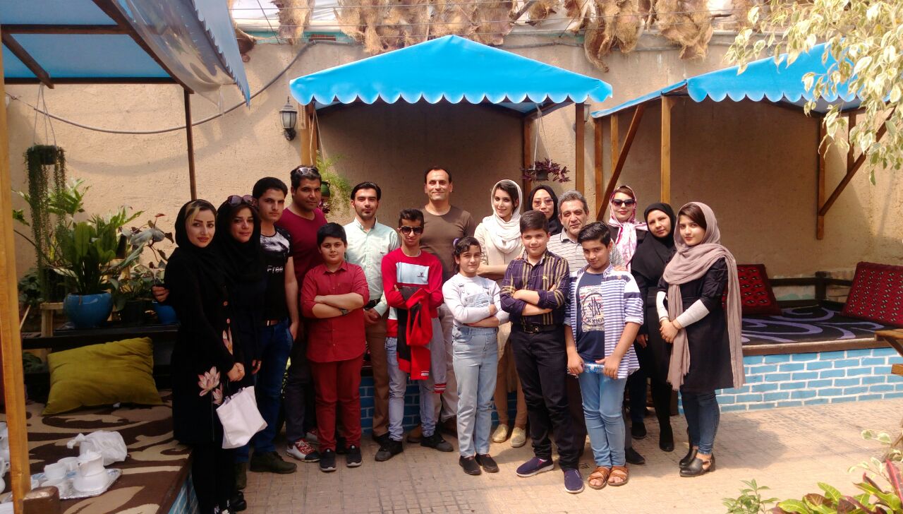 کلاس بازیگری اریو برزن