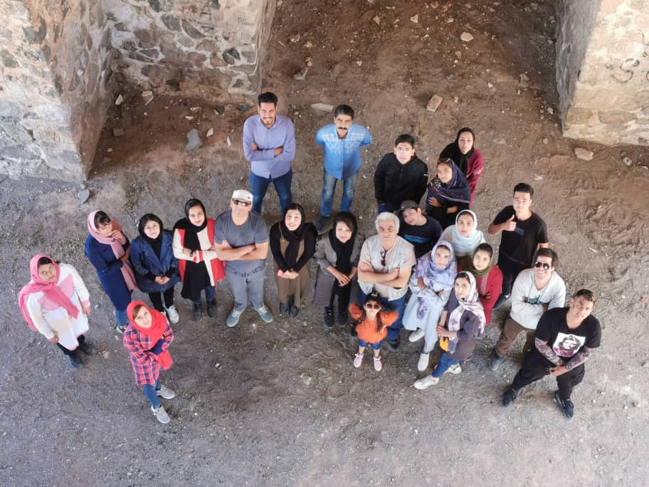 مسترکلاس پیشرفته بازیگری سینما در آپادانا