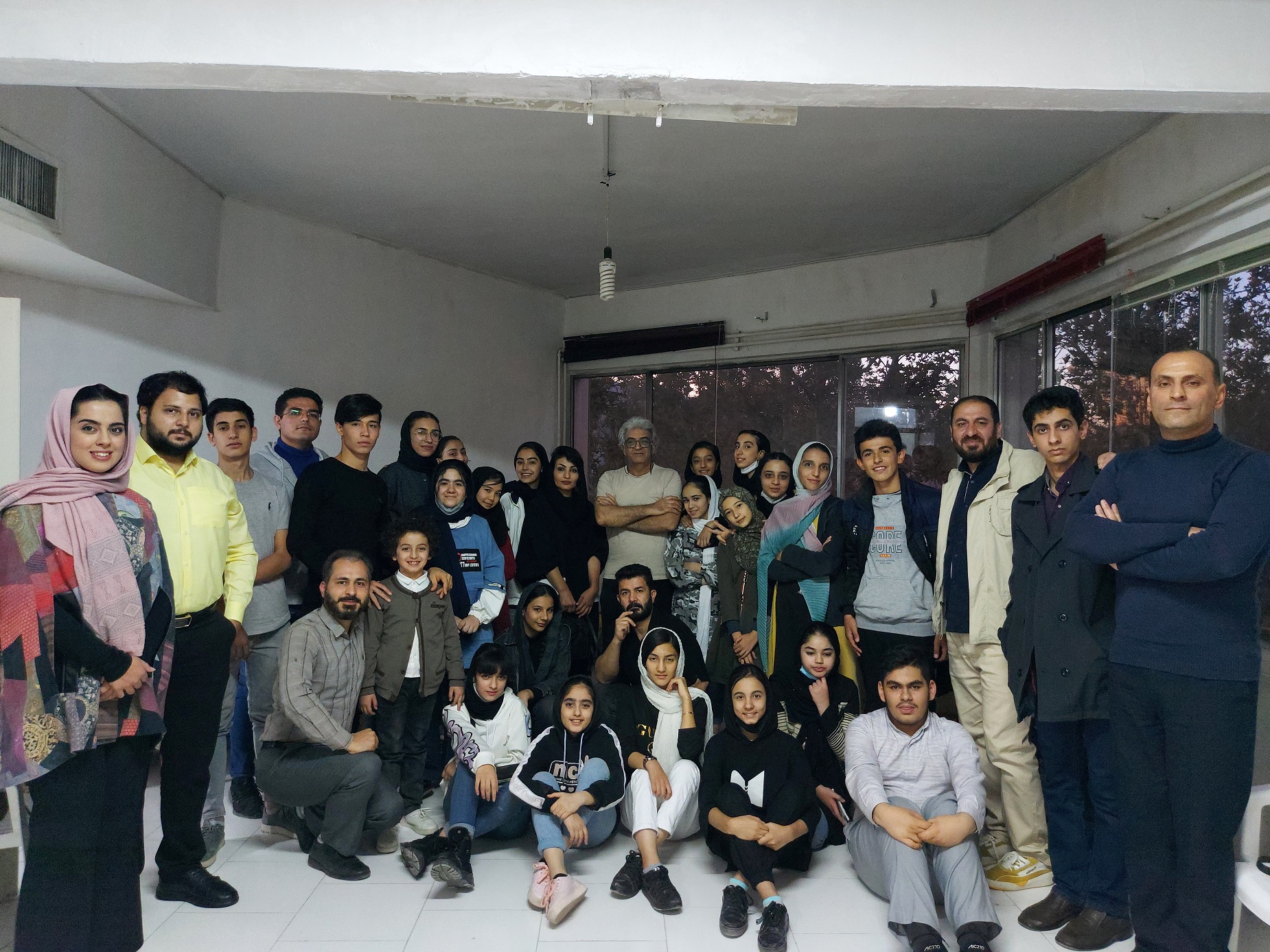 مستر کلاس بازیگری پیشرفته در آپادانا