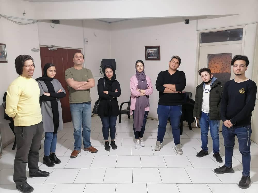 کلاس پیشرفته بازیگری آپادانا