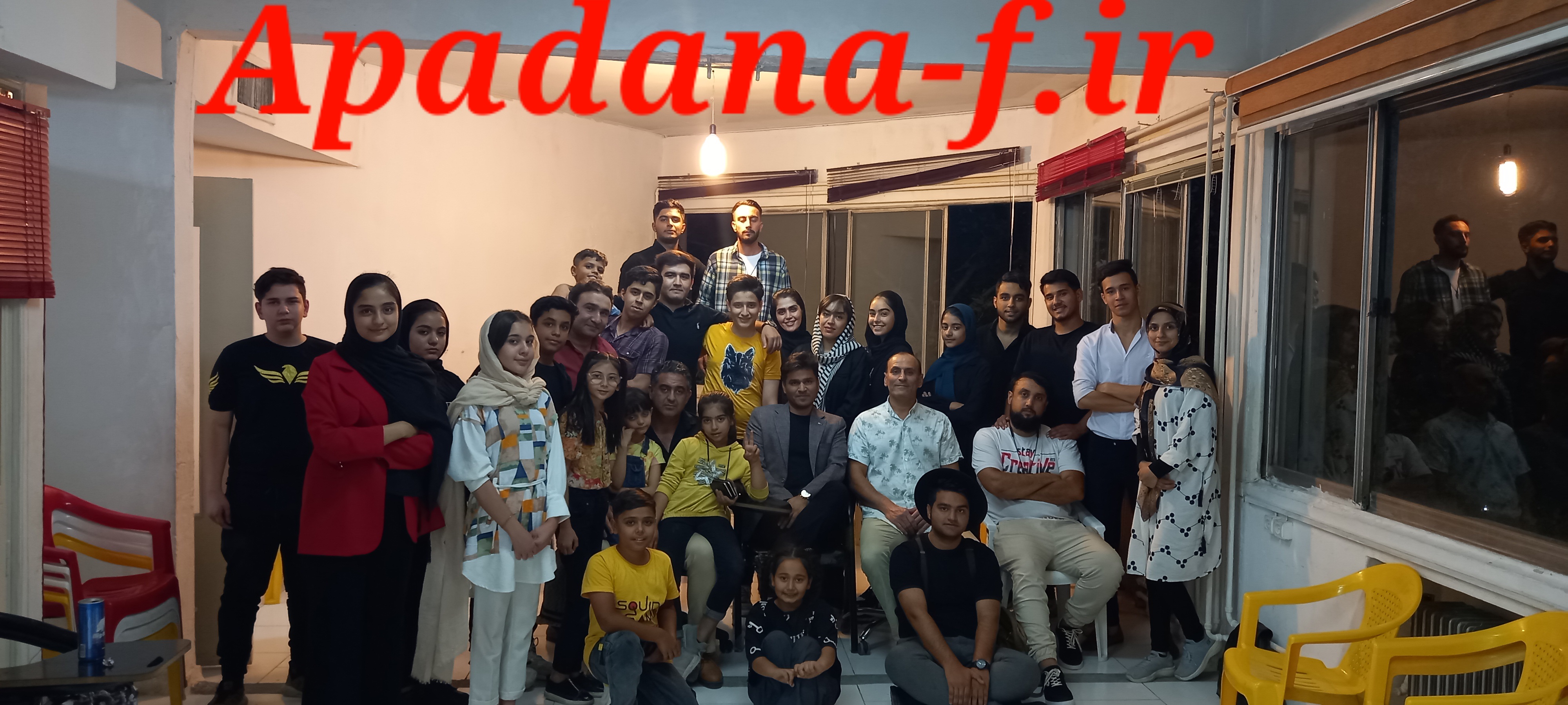 مستر کلاس پیشرفته بازیگری آپادانا