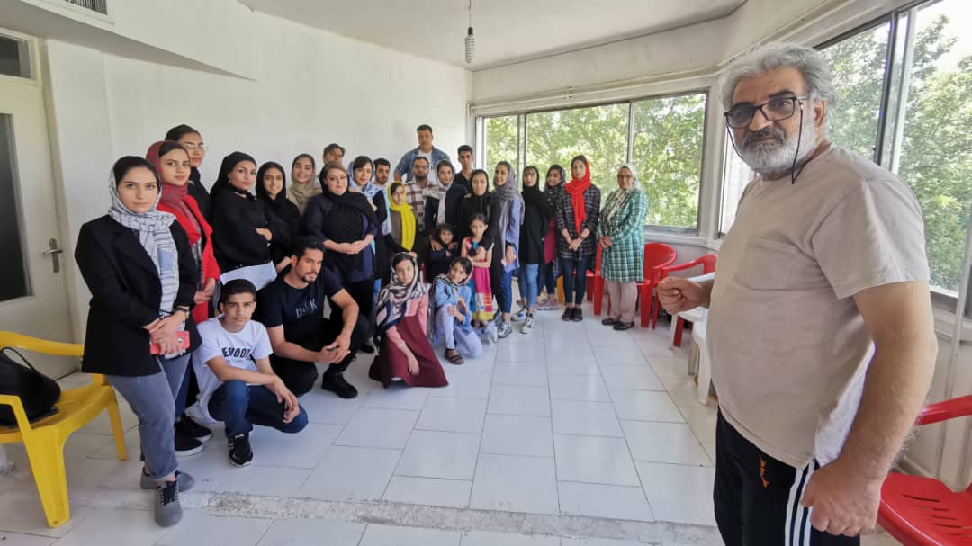 مسترکلاس بازیگری آپادانا