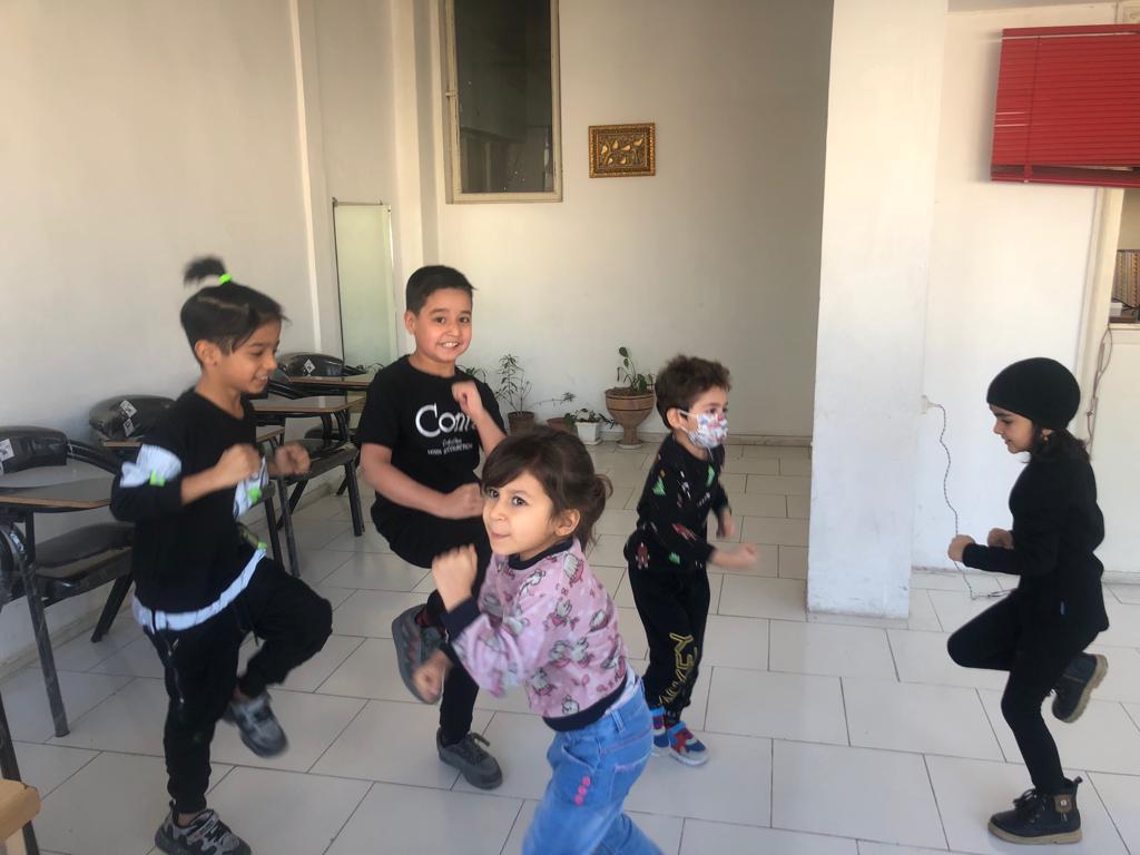 کلاس بازیگری کودکان و نوجوانان اپادانا