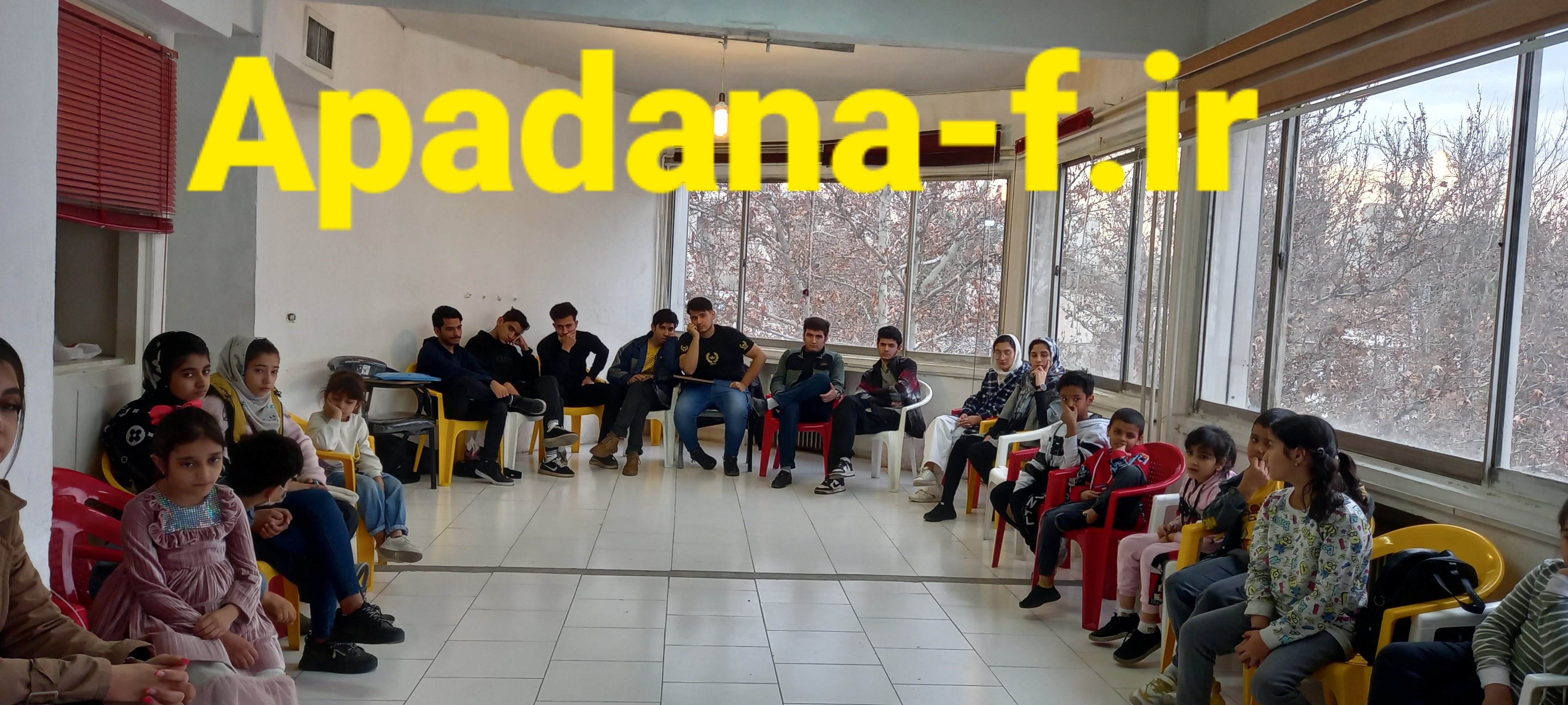 مستر کلاس پیشرفته بازیگری آپادانا