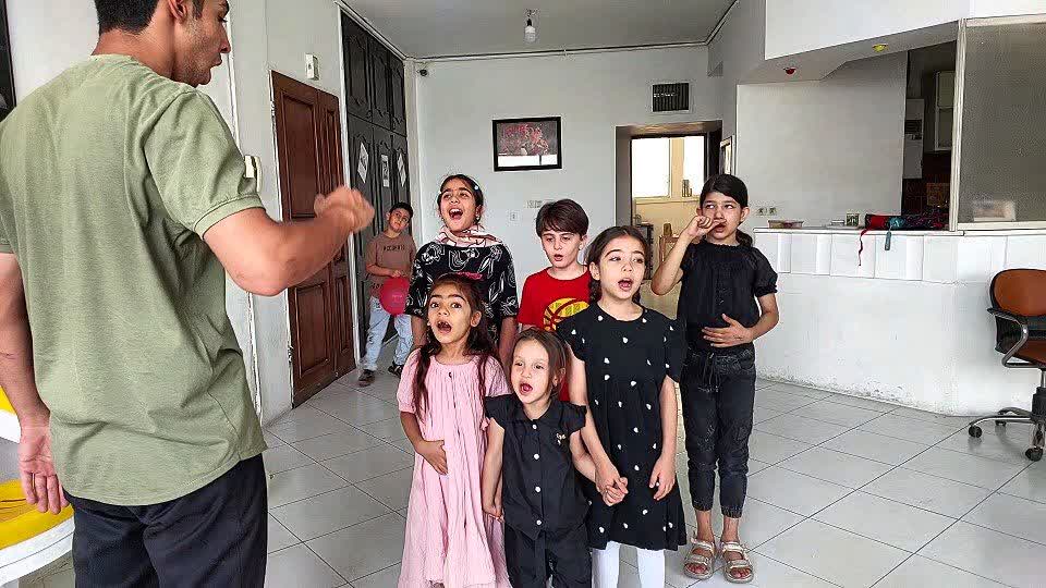 کلاس بازیگری کودکان و نوجوانان اپادانا